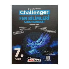 7. Sınıf Challenger Fen Bilimleri Soru Bankası-Kafa Dengi Yayınları