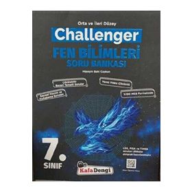 7. Sınıf Challenger Fen Bilimleri Soru Bankası-Kafa Dengi Yayınları