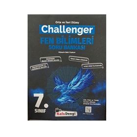 7. Sınıf Challenger Fen Bilimleri Soru Bankası-Kafa Dengi Yayınları