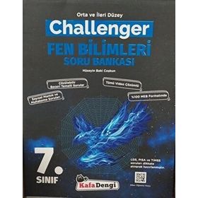 7. Sınıf Challenger Fen Bilimleri Soru Bankası-Kafa Dengi Yayınları