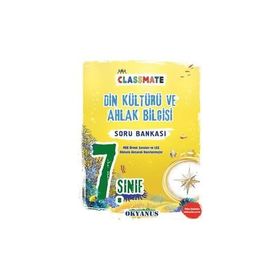 7.Sınıf Classmate Din Kültürü Soru Bankası Okyanus Yayınları