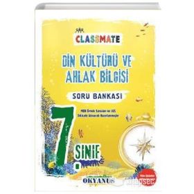 7.Sınıf Classmate Din Kültürü Soru Bankası Okyanus Yayınları