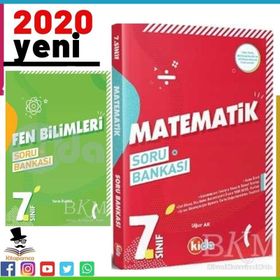 7. Sınıf Classmate Matematik ve Fen Bilimleri Soru Bankası Okyanus Yayınları