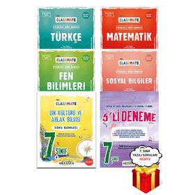 7. Sınıf Classmate Tüm Dersler Soru Bankası ve 5'li Deneme Seti Okyanus Yayınları