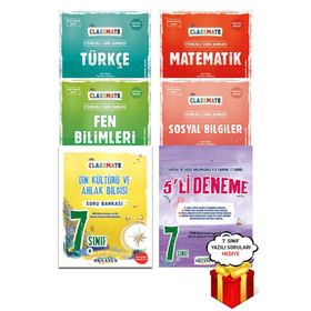 7. Sınıf Classmate Tüm Dersler Soru Bankası ve 5'li Deneme Seti Okyanus Yayınları