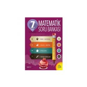 7. Sınıf Dahi Genç Matematik Soru Bankası Fen Liselerine Hazırlık