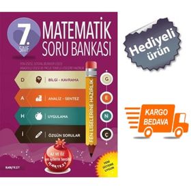 7. Sınıf Dahi Genç Matematik Soru Bankası Fen Liselerine Hazırlık