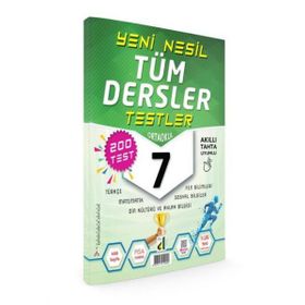 7. Sınıf Damla Tüm Dersler Yeni Nesil Testler Damla Eğitim