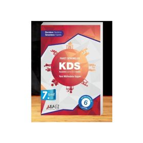 7. Sınıf Deneme Sınavı Altılı Analiz Yayınları