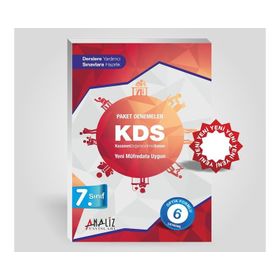 7. Sınıf Deneme Sınavı Altılı Analiz Yayınları
