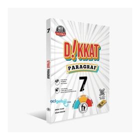 7. Sınıf Dikkat Paragraf Soru Bankası Fİ Yayınları