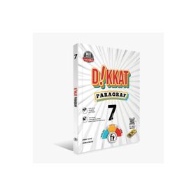 7. Sınıf Dikkat Paragraf Soru Bankası Fİ Yayınları