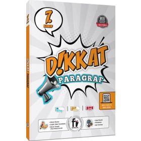 7. Sınıf Dikkat Paragraf Soru Bankası Fİ Yayınları