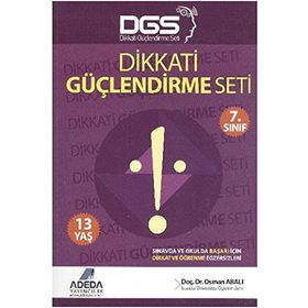 7. SINIF DIKKATI GÜÇLENDİRME SETI - OSMAN ABALI