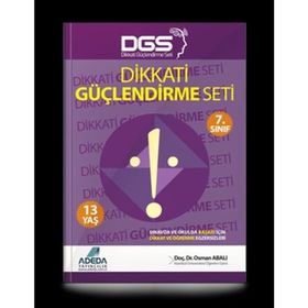 7. SINIF DIKKATI GÜÇLENDİRME SETI - OSMAN ABALI