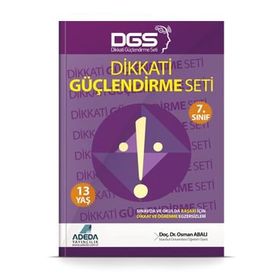 7. SINIF DIKKATI GÜÇLENDİRME SETI - OSMAN ABALI