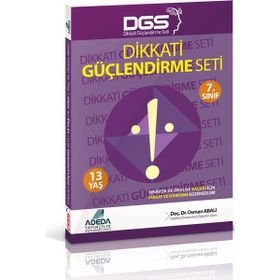 7. SINIF DIKKATI GÜÇLENDİRME SETI - OSMAN ABALI