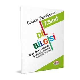 7. Sınıf Dil Bilgisi - Editör Yayınları