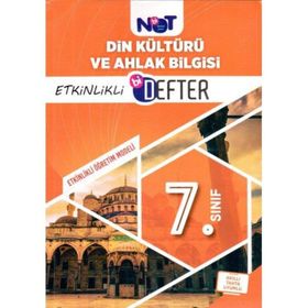 7. Sınıf Din Etkinlikli Bi Defter Binot Yayınları