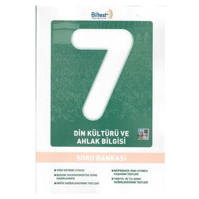 7. Sınıf Din Kültürü Ahlak Bilgisi Soru Bankası - Bilfen Yayınları