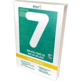 7. Sınıf Din Kültürü Ahlak Bilgisi Soru Bankası - Bilfen Yayınları