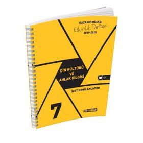 7. Sınıf Din Kültürü Etkinlik Defteri Hız Yayınları