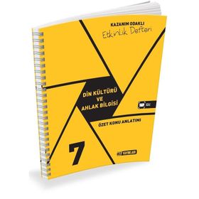 7. Sınıf Din Kültürü Etkinlik Defteri Hız Yayınları