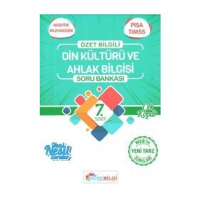 7. Sınıf Din Kültürü Konu Özetli Soru Bankası Köşebilgi Yayınları