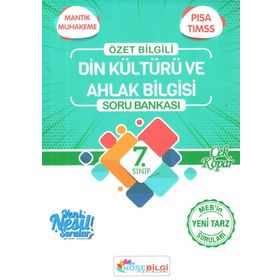 7. Sınıf Din Kültürü Konu Özetli Soru Bankası Köşebilgi Yayınları