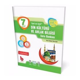 7. Sınıf Din Kültürü Soru Bankası-Basamak Yayınları