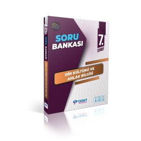 7. Sınıf Din Kültürü Soru Bankası-Yanıt Yayınları