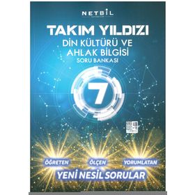 7.Sınıf Din Kültürü Takım Yıldızı Soru Bankası Netbil Yayınları