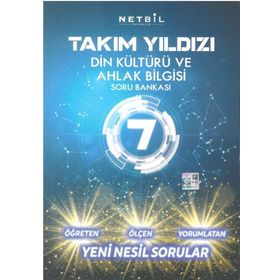 7.Sınıf Din Kültürü Takım Yıldızı Soru Bankası Netbil Yayınları