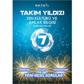 7.Sınıf Din Kültürü Takım Yıldızı Soru Bankası Netbil Yayınları
