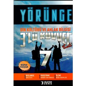 7. Sınıf Din Kültürü ve Ahlak Bilgisi 3 lü Kuvvet Yörünge Serisi Seti-İşleyen Zeka