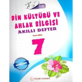 7. Sınıf Din Kültürü ve Ahlak Bilgisi Akıllı Defter Palme Yayınları
