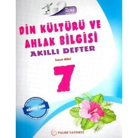 7. Sınıf Din Kültürü ve Ahlak Bilgisi Akıllı Defter Palme Yayınları