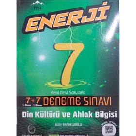 7. Sınıf Din Kültürü ve Ahlak Bilgisi Akıllı Defter Palme Yayınları
