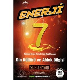 7. Sınıf Din Kültürü ve Ahlak Bilgisi Akıllı Defter Palme Yayınları