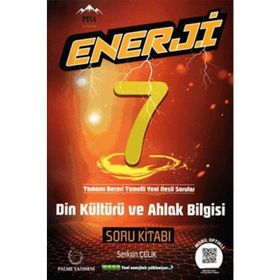7. Sınıf Din Kültürü ve Ahlak Bilgisi Akıllı Defter Palme Yayınları