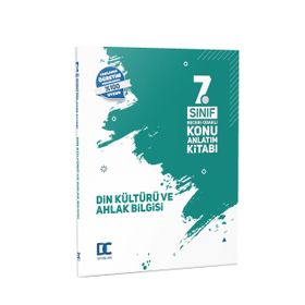 7.Sınıf Din Kültürü ve Ahlak Bilgisi Beceri Odak Konu Anlatım Kitabı-Doğru Cevap Yayınları