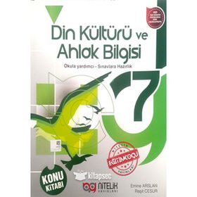 7.Sınıf Din Kültürü ve Ahlak Bilgisi Beceri Odak Konu Anlatım Kitabı-Doğru Cevap Yayınları