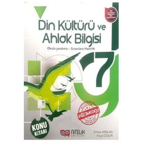7.Sınıf Din Kültürü ve Ahlak Bilgisi Beceri Odak Konu Anlatım Kitabı-Doğru Cevap Yayınları