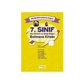 7. Sınıf Din Kültürü ve Ahlak Bilgisi Bulmaca Kitabı Kollektif Rağbet Yayınları