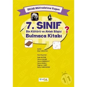 7. Sınıf Din Kültürü ve Ahlak Bilgisi Bulmaca Kitabı Kollektif Rağbet Yayınları