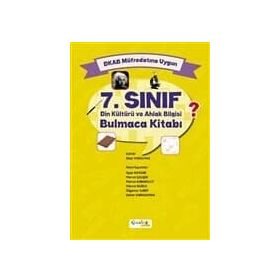 7. Sınıf Din Kültürü ve Ahlak Bilgisi Bulmaca Kitabı Kollektif Rağbet Yayınları