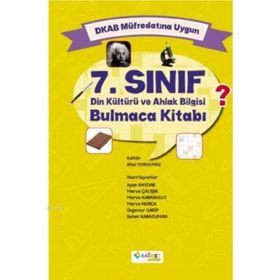 7. Sınıf Din Kültürü ve Ahlak Bilgisi Bulmaca Kitabı Kollektif Rağbet Yayınları