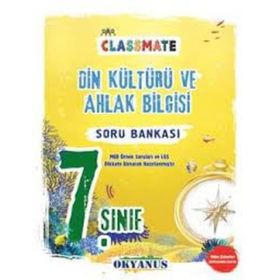 7. Sınıf Din Kültürü ve Ahlak Bilgisi Classmate Soru Bankası-Okyanus Yayınları