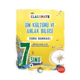7. Sınıf Din Kültürü ve Ahlak Bilgisi Classmate Soru Bankası-Okyanus Yayınları