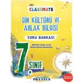 7. Sınıf Din Kültürü ve Ahlak Bilgisi Classmate Soru Bankası-Okyanus Yayınları